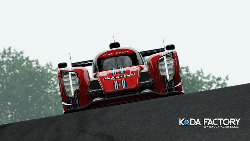 Illustration for article titled I think Audi, should get a new livery